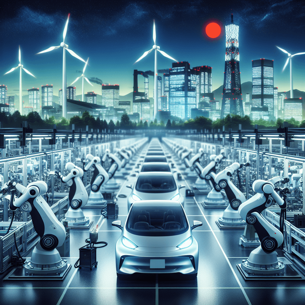 Japan's Electric Vehicle Prowess: Mass Production in the Works