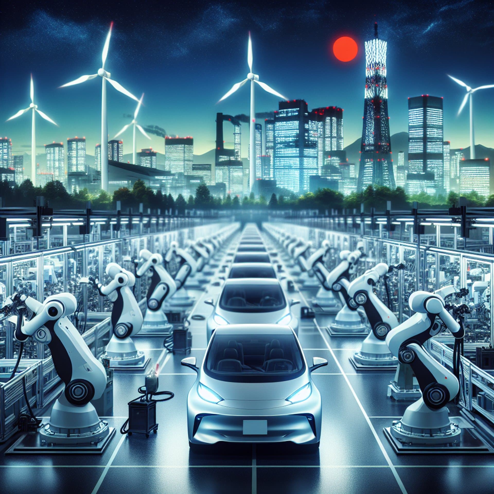 Japan's Electric Vehicle Prowess: Mass Production in the Works