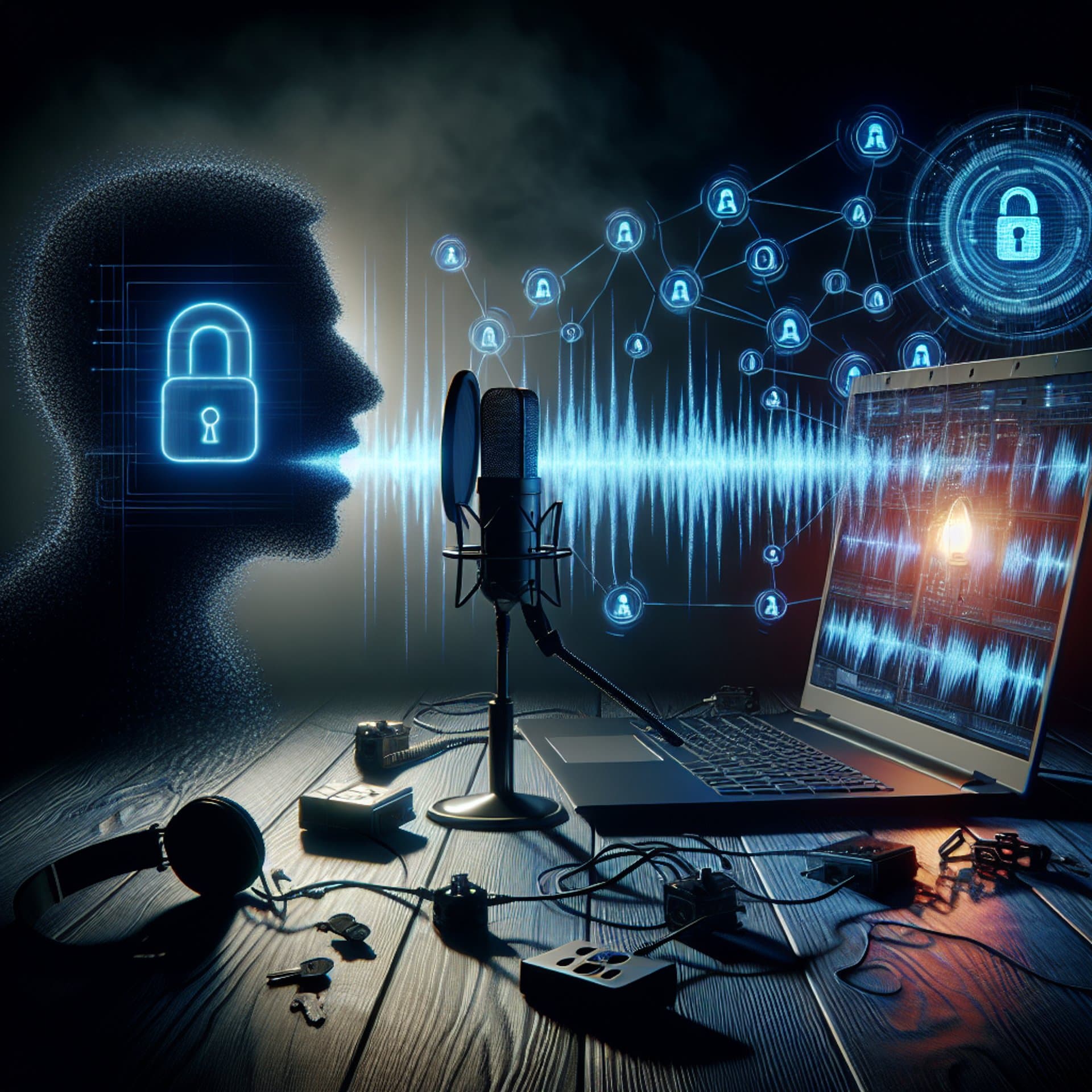 AI Voice Cloning Raises Security Alarms: Easy to Use, Hard to Trust