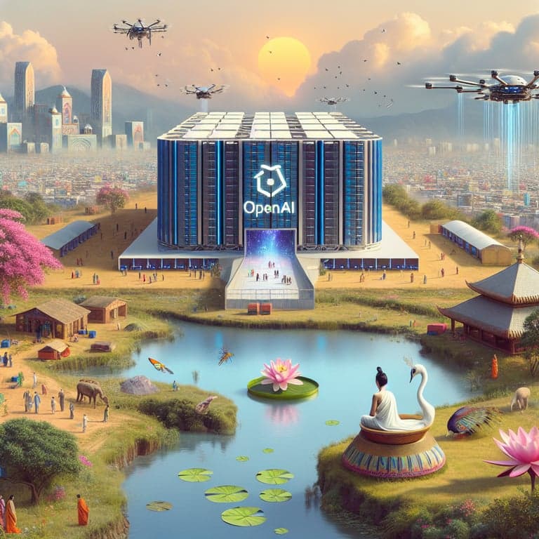 OpenAI Set to Open Gigantic AI Data Center in India!