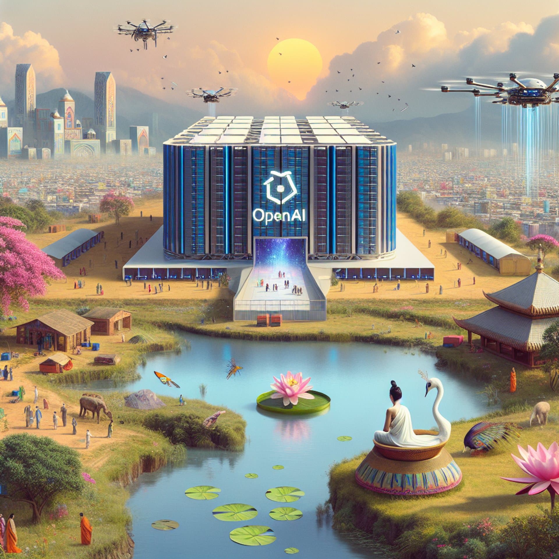 OpenAI Set to Open Gigantic AI Data Center in India!