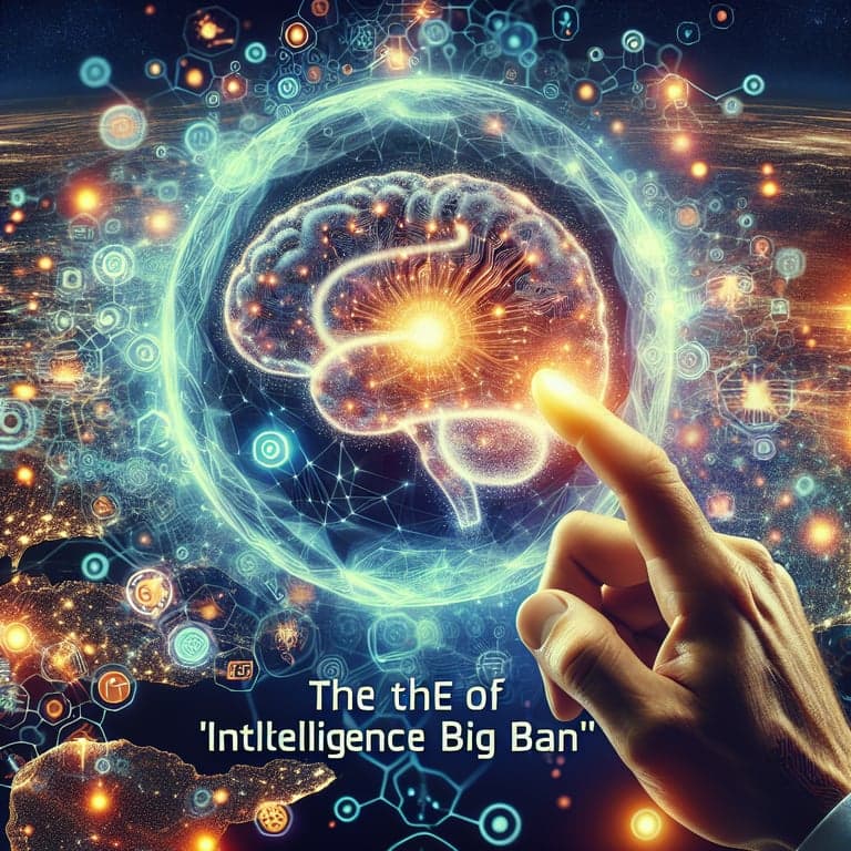 Elon Musk Declares the 'Intelligence Big Bang' Era: What This Means for AI and Humanity