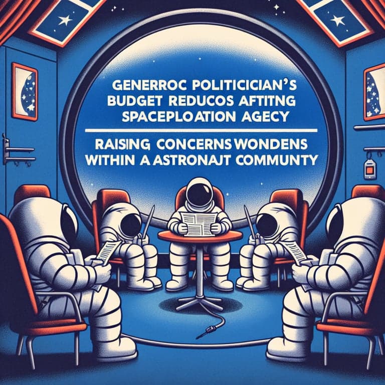 Trump's Shocking NASA Budget Cuts Raise Concerns in Space Community