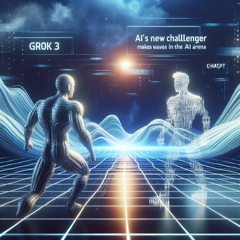 Grok 3 vs. ChatGPT: xAI's New Challenger Makes Waves in the AI Arena