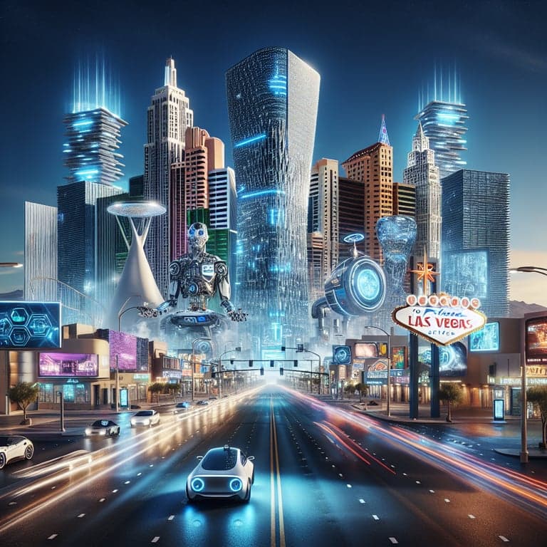 Las Vegas CES 2025: Tech Giants Power Up for an Energy Revolution