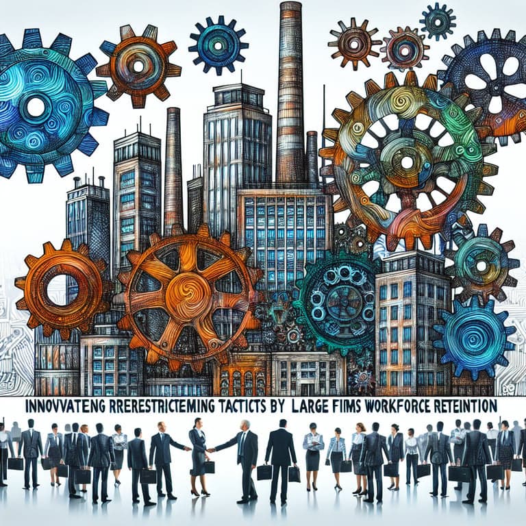 Major Companies Innovate Restructuring Tactics to Retain Workforce