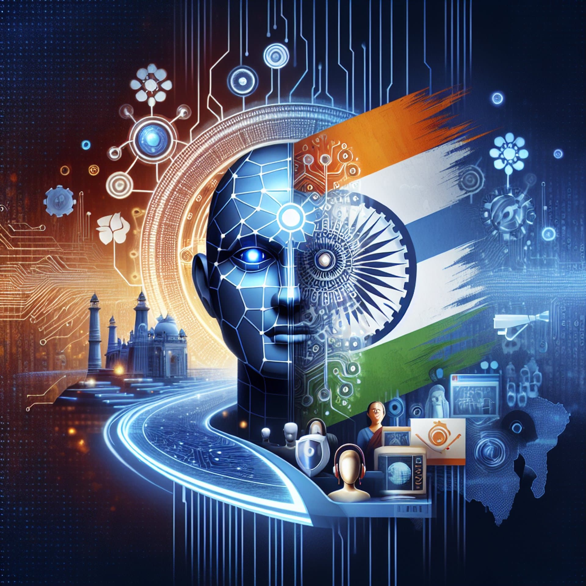 AI Spotlight: Perplexity AI CEO Challenges Nandan Nilekani's Vision for India's AI Pathway