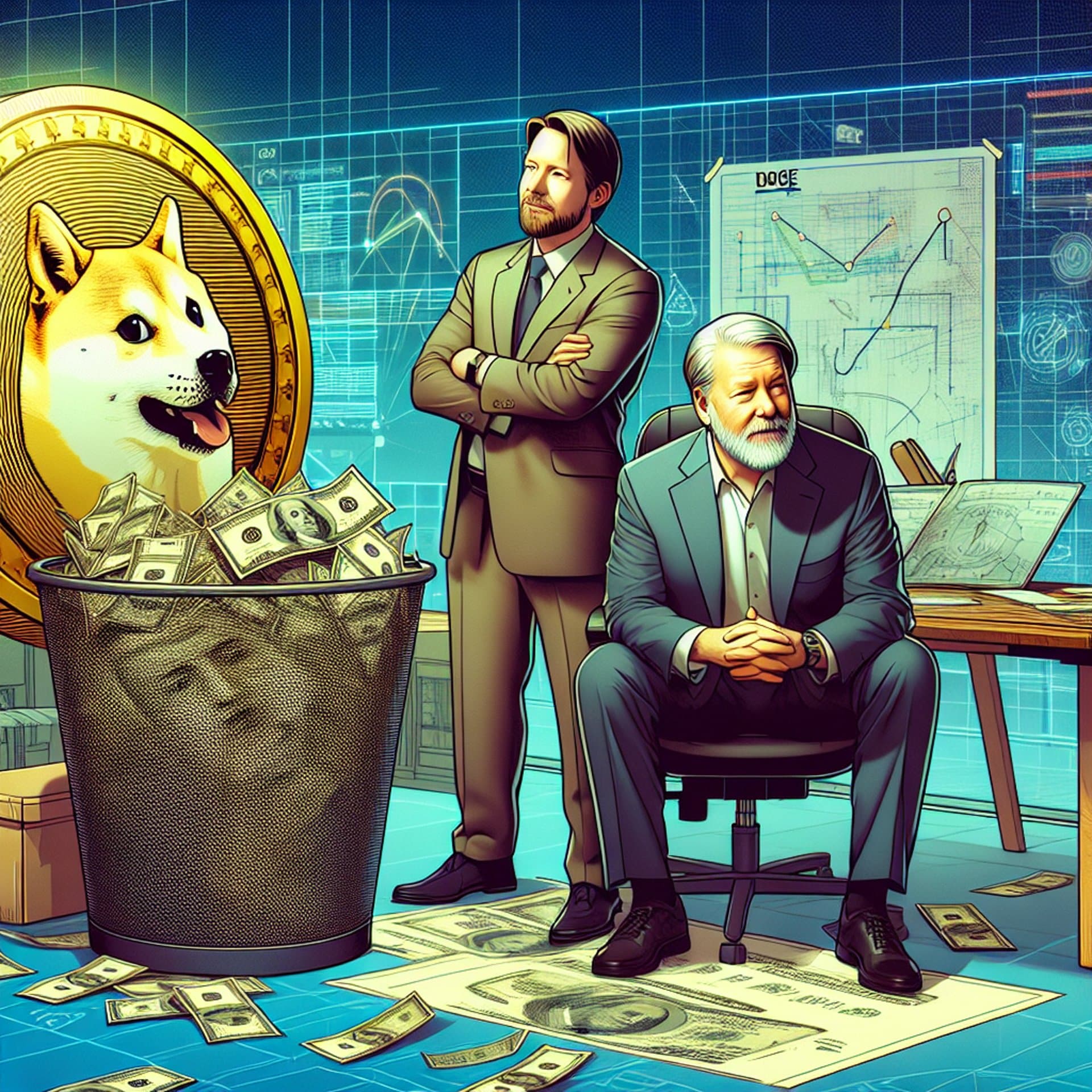 Trump & Musk Team Up to Tackle Government Waste with 'DOGE' Initiative