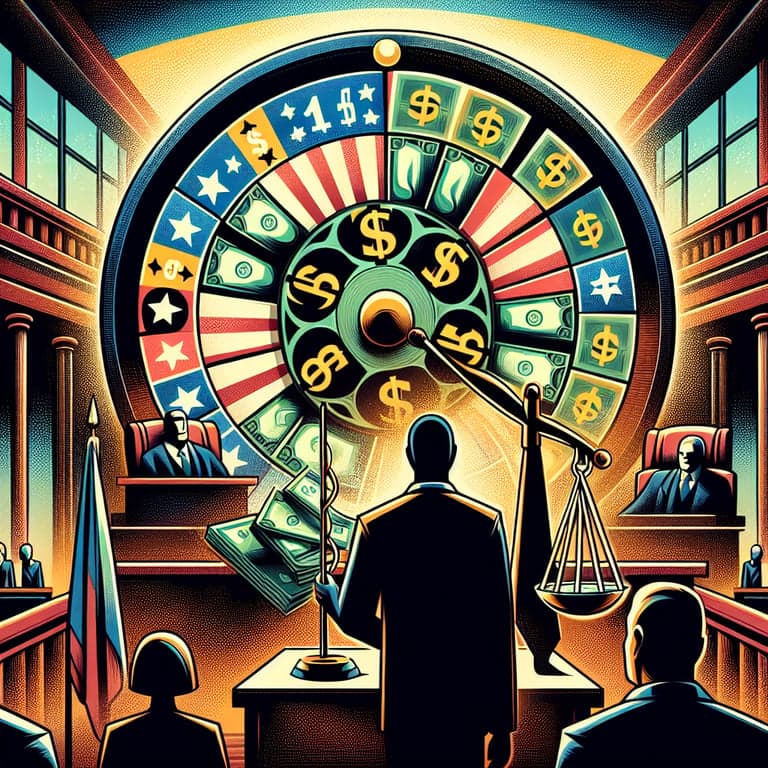 Elon Musk's $1 Million Election Lottery Controversy: Court Drama Unfolds!