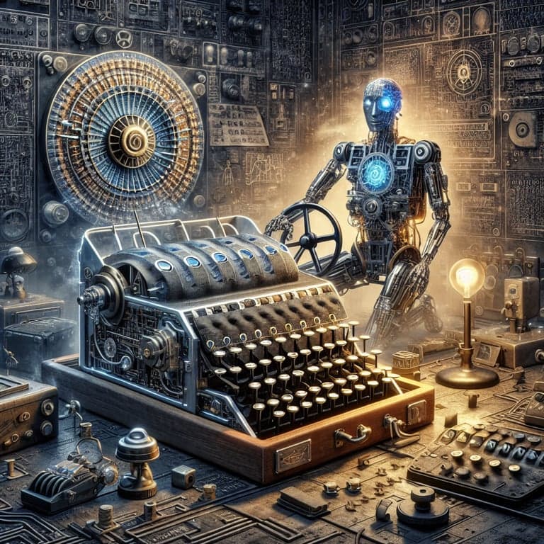 AI vs the Enigma: Breaking WWII Codes in Seconds!
