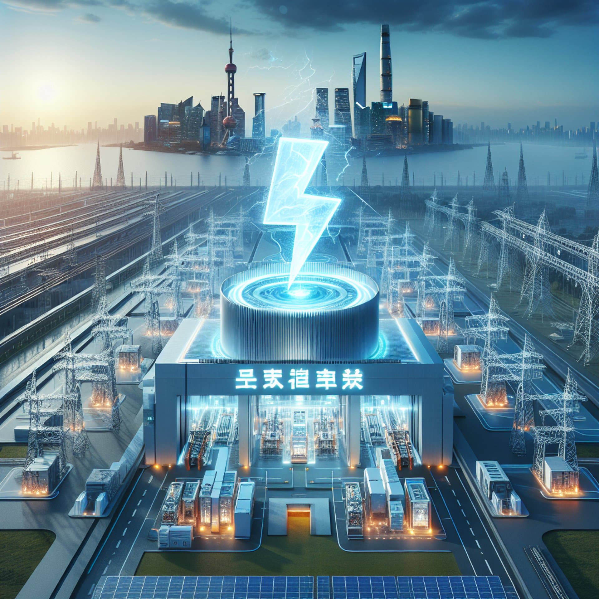 Tesla Powers Up Shanghai: $557 Million Energy Storage Station in the Works!