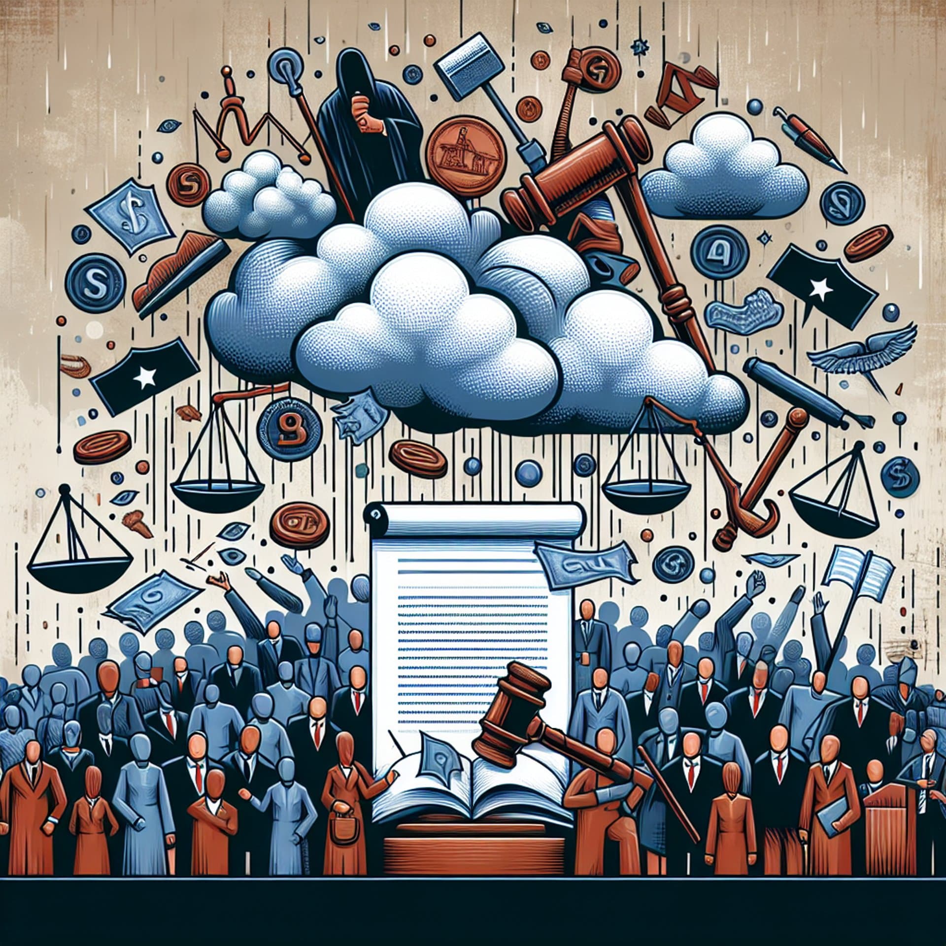 Democrats Propose Bill to Restrict Immigration Judge Appointments as Trump Administration Fires Over 100 Judges