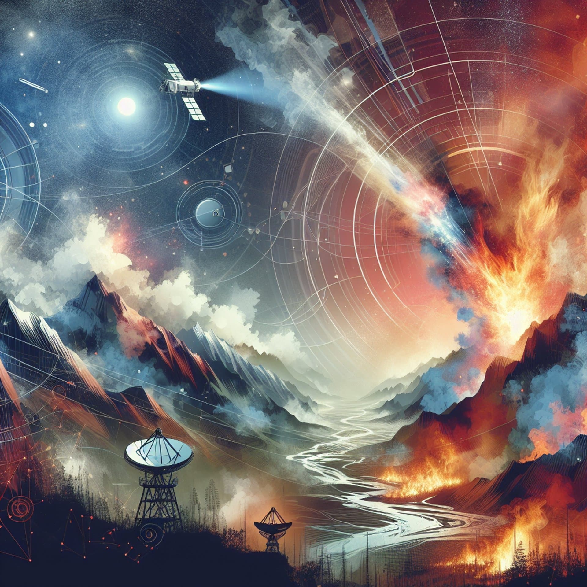 Wildfire Woes in the Highlands: NASA Helps Monitor Blazes