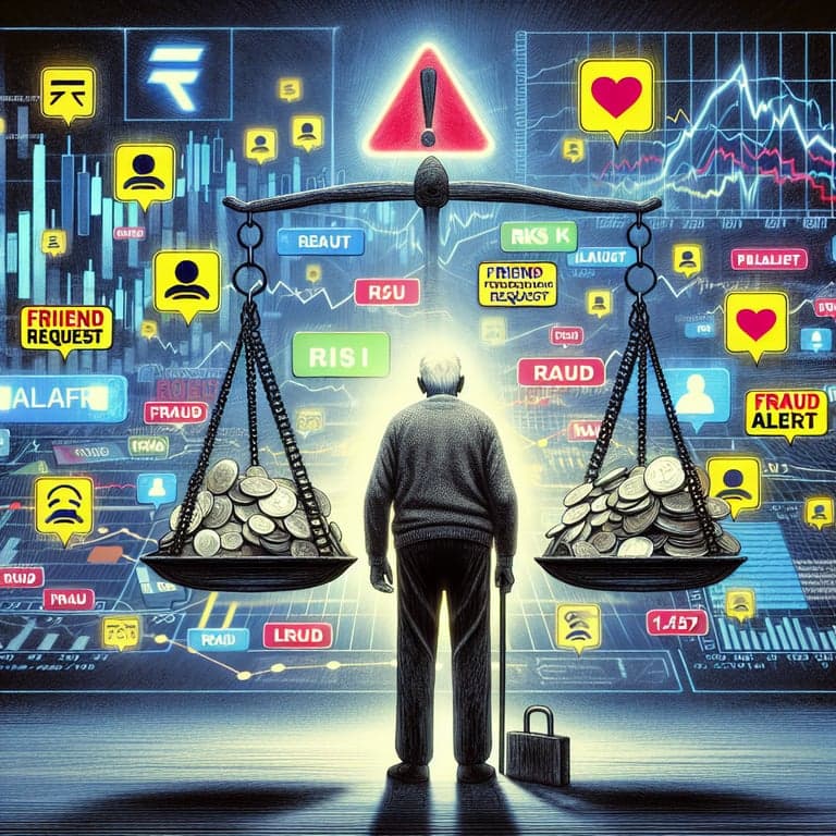 From Facebook Friend Requests to Fintech Fiascos: Retired Teacher Duped of ₹1.57 Crore in Elaborate Scam