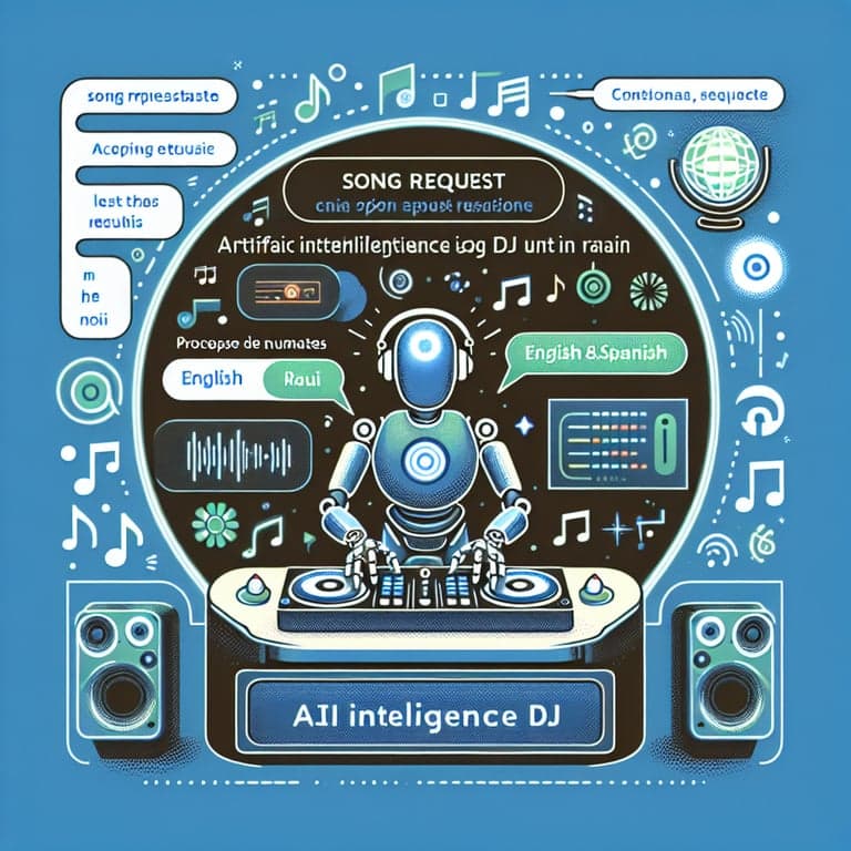 Spotify's AI DJ Now Takes Requests by Text in English and Spanish!