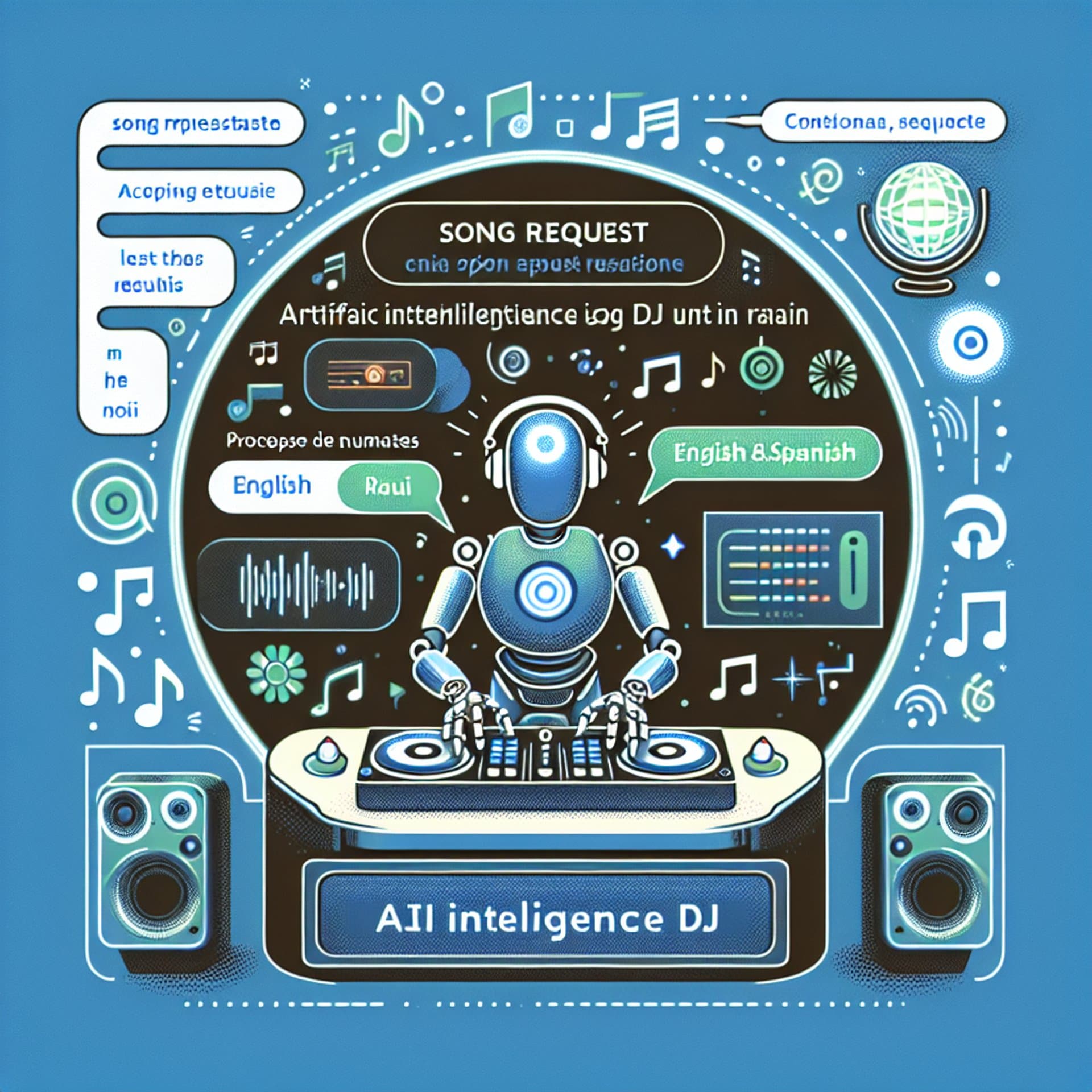 Spotify's AI DJ Now Takes Requests by Text in English and Spanish!