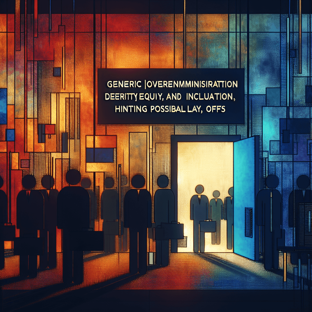 Trump Administration Orders Federal DEI Staff to Stand Down: Layoffs on the Horizon!