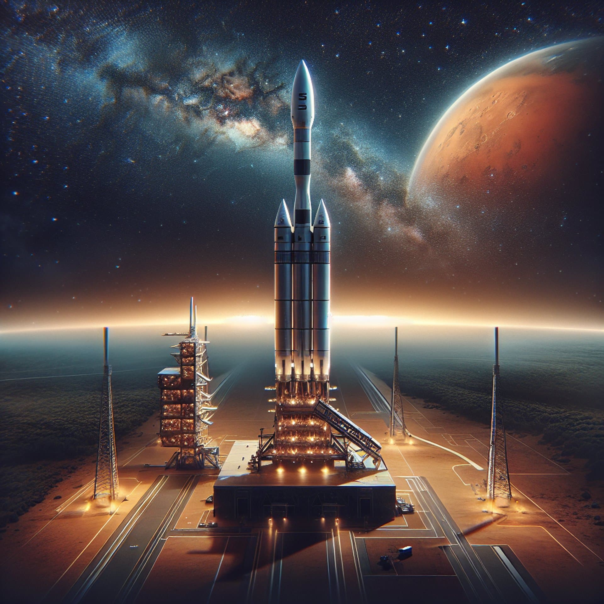 Blue Origin's Next Leap: New Glenn Ready for Mars Mission with ESCAPADE