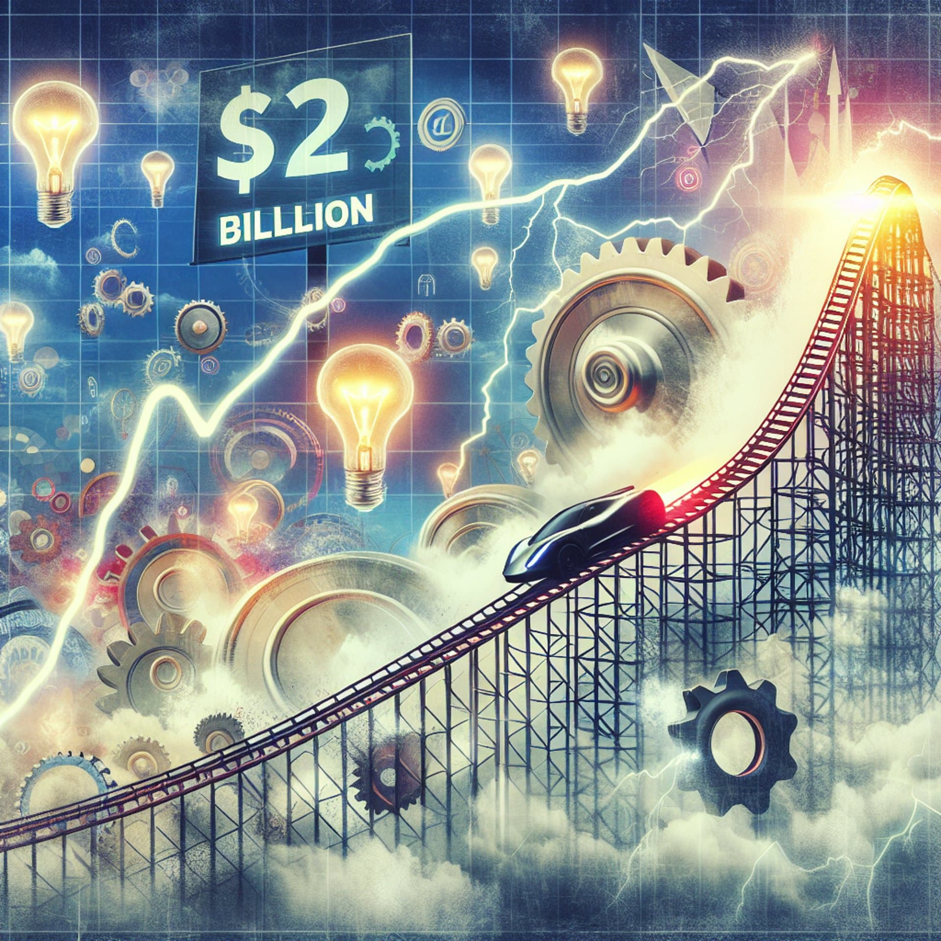 Tesla's Rollercoaster: A $250 Billion Plunge and the Shocks Behind It