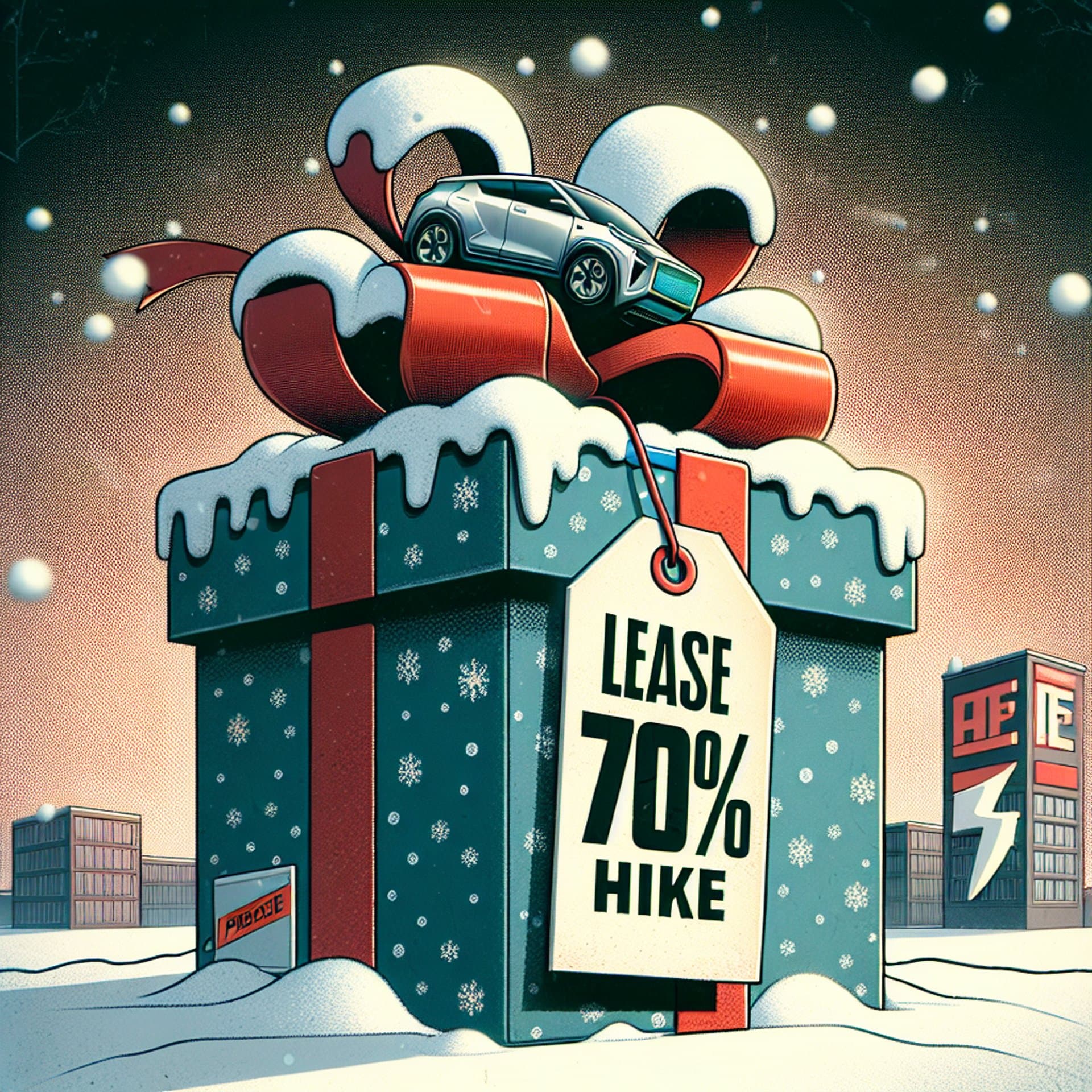 Tesla's Unexpected Christmas Present: A 70% Lease Price Hike Looms