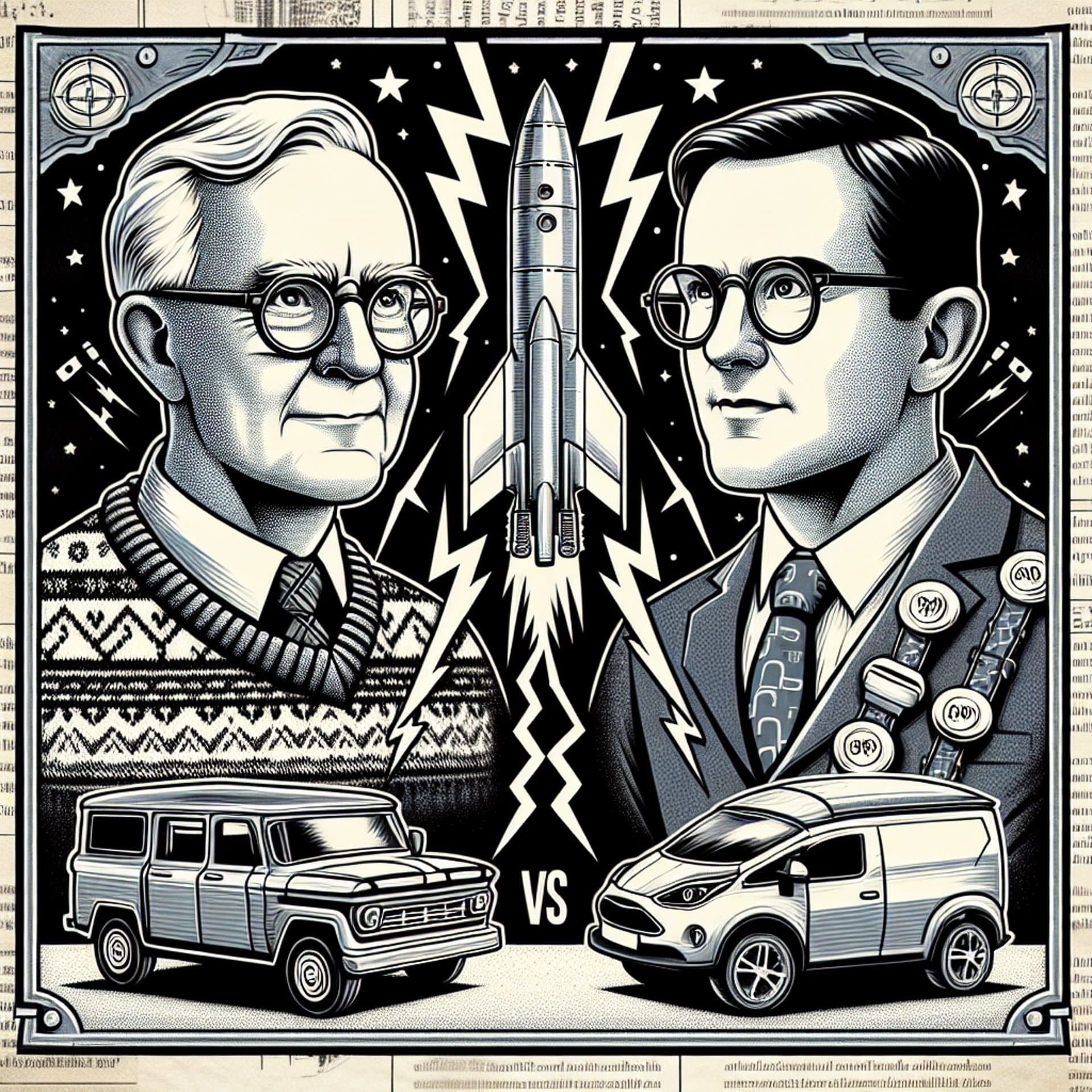 Musk vs Gates: The Electric Truck Duel That Wasn't