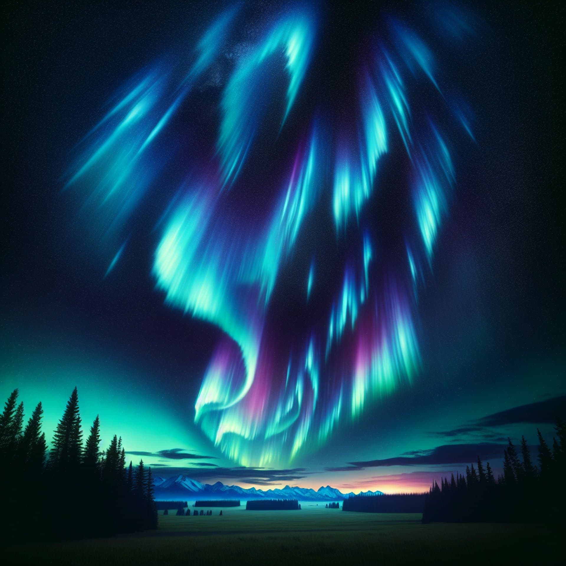 Auroral Magic: Northern Lights Dazzle Across 13 U.S. States Tonight!