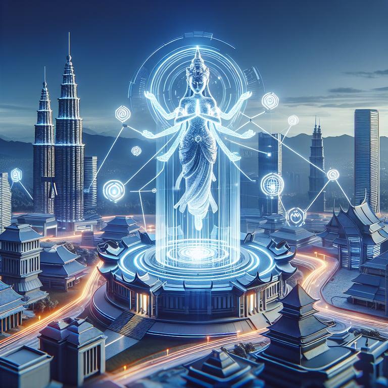 Banner for Malaysia's Temple Revolution: Meet the World's First AI Goddess