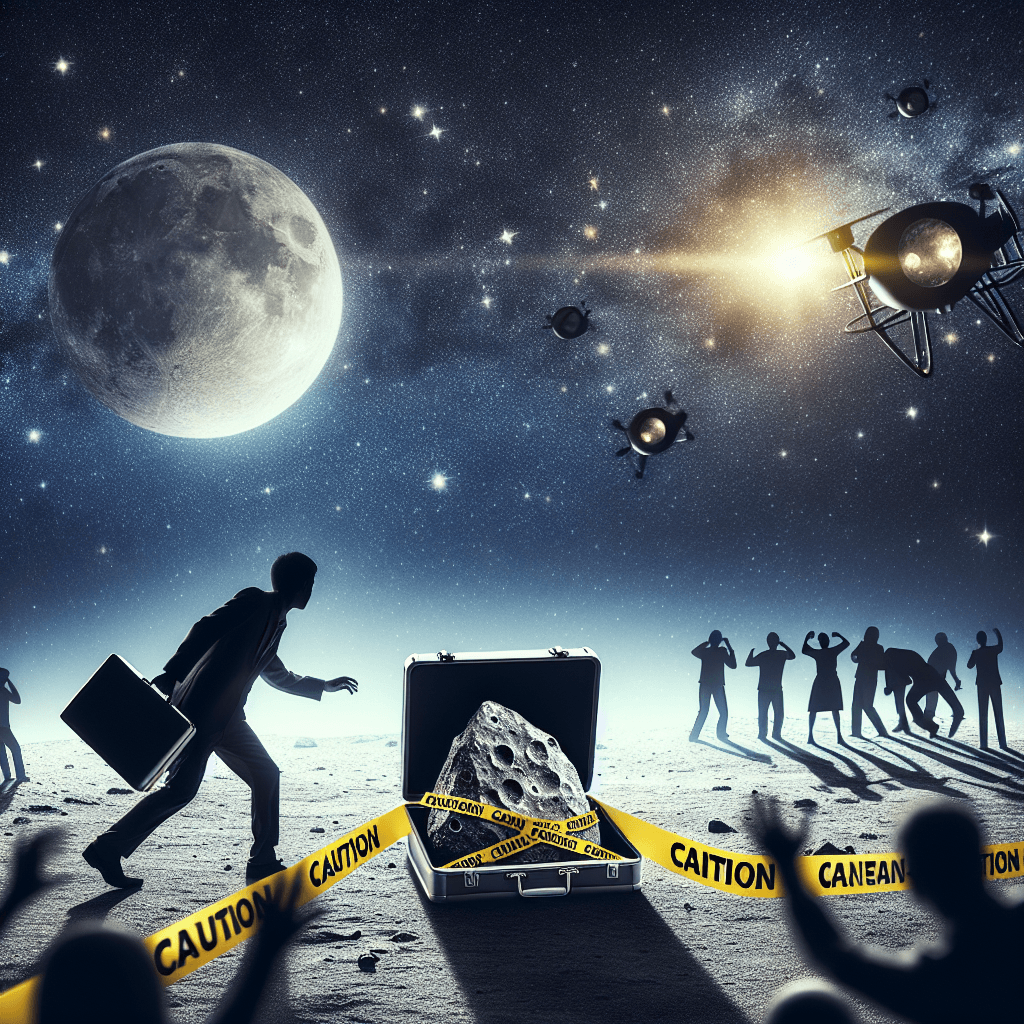 NASA Intern's Lunar Heist: How a $21 Million Moon Rock Caper Shocked the Space World