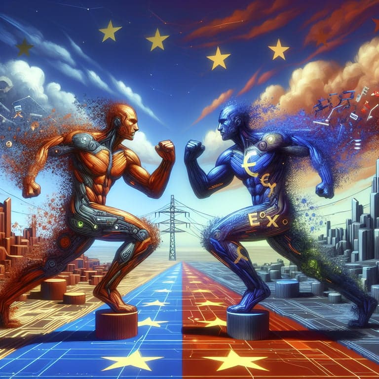 Elon Musk vs. George Soros: The Gonzo Battle for Europe's Political Soul