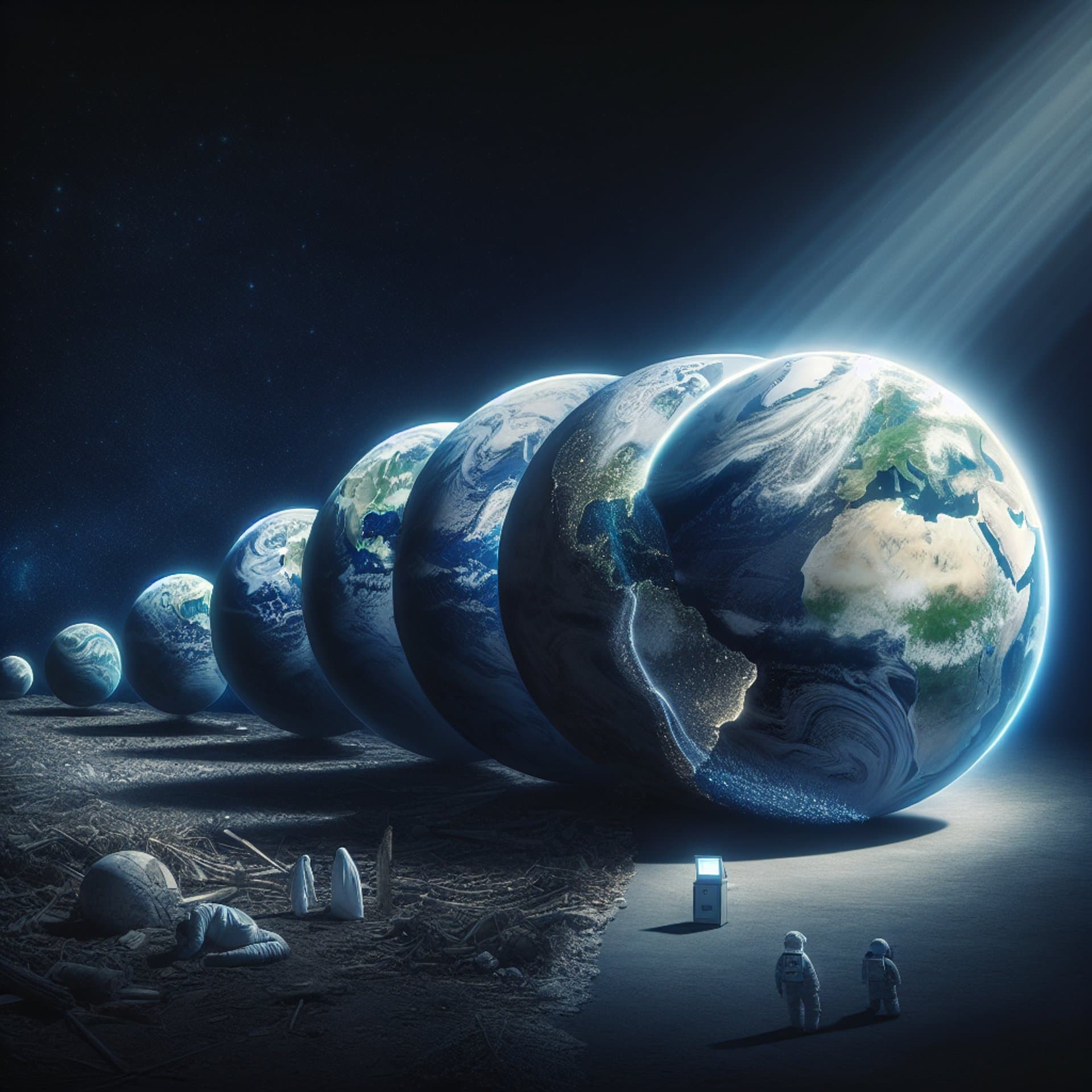 NASA's Stunning 60-Year Earth Transformation: From Blue Marble to Troubled Planet