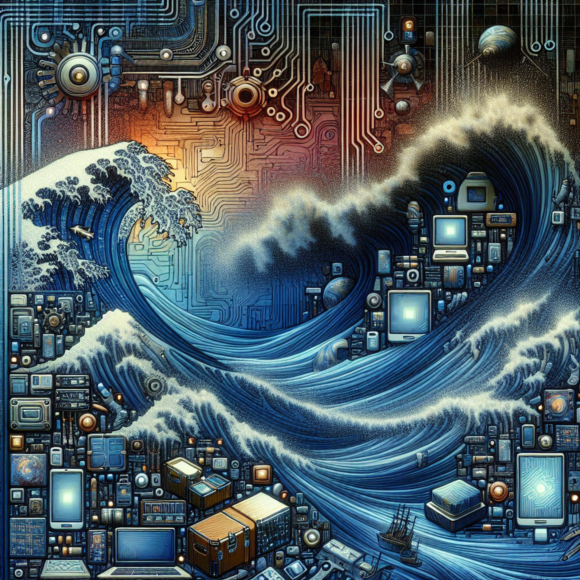 The Tech Layoff Wave of 2025: What's Driving this Tidal Shift?