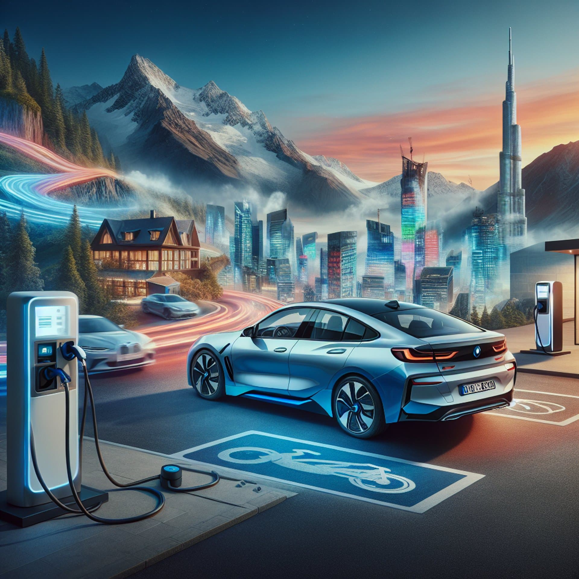 Revving Up the EV Game: A Week with the BMW i4 M50 Gran Coupe