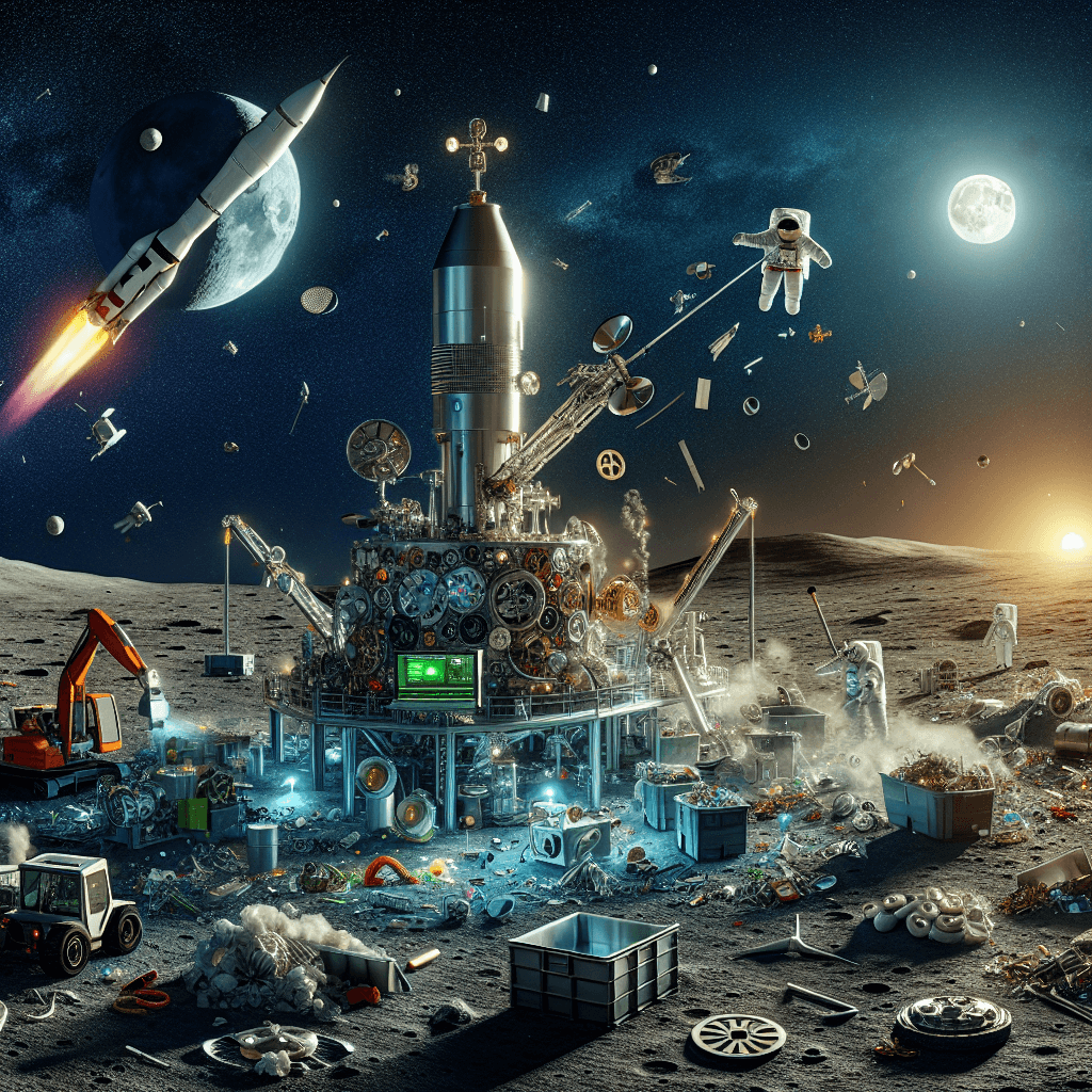 NASA's LunaRecycle Phase 2: Turning Space Trash into Treasure! 🚀