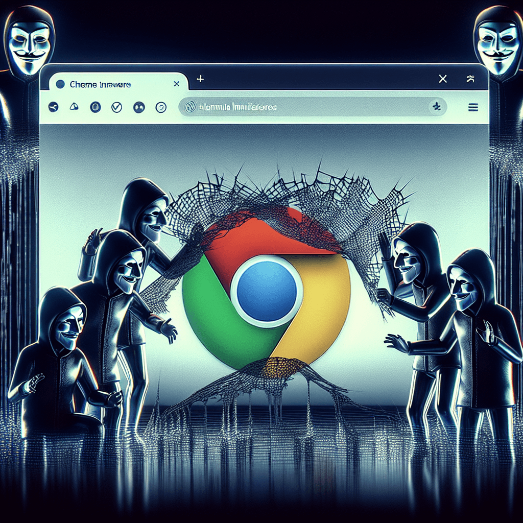 Beware of AI Imitators: Malicious Chrome Extensions Exploit Browser Vulnerabilities