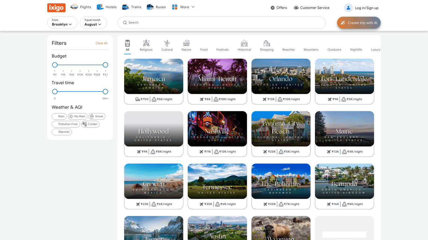 PLAN by ixigo screenshot