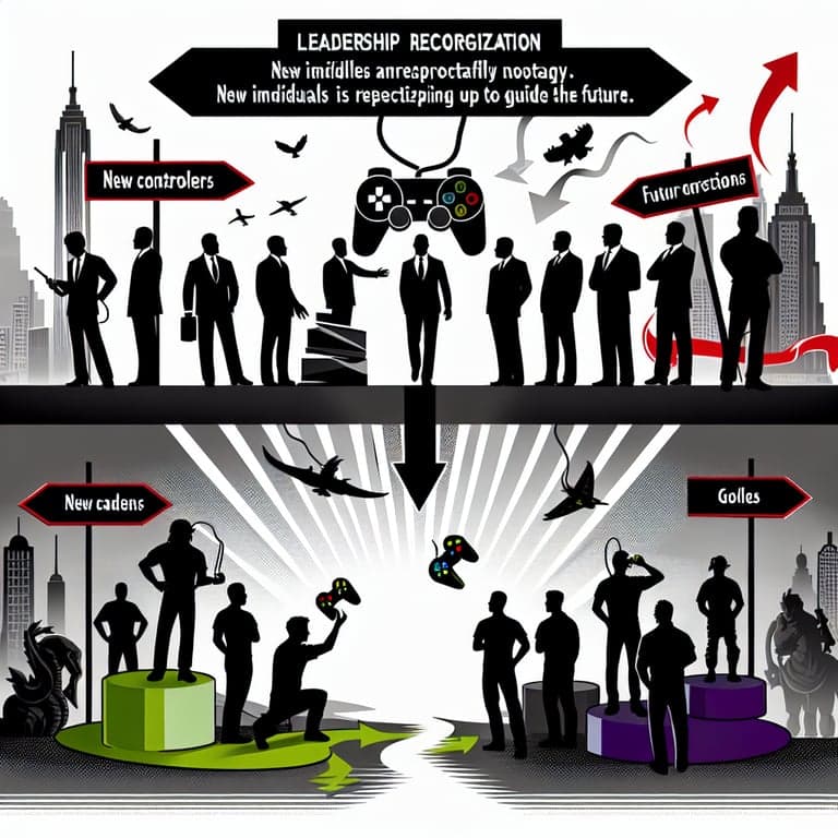 Microsoft Xbox Leadership Shakeup: New Faces, New Directions!