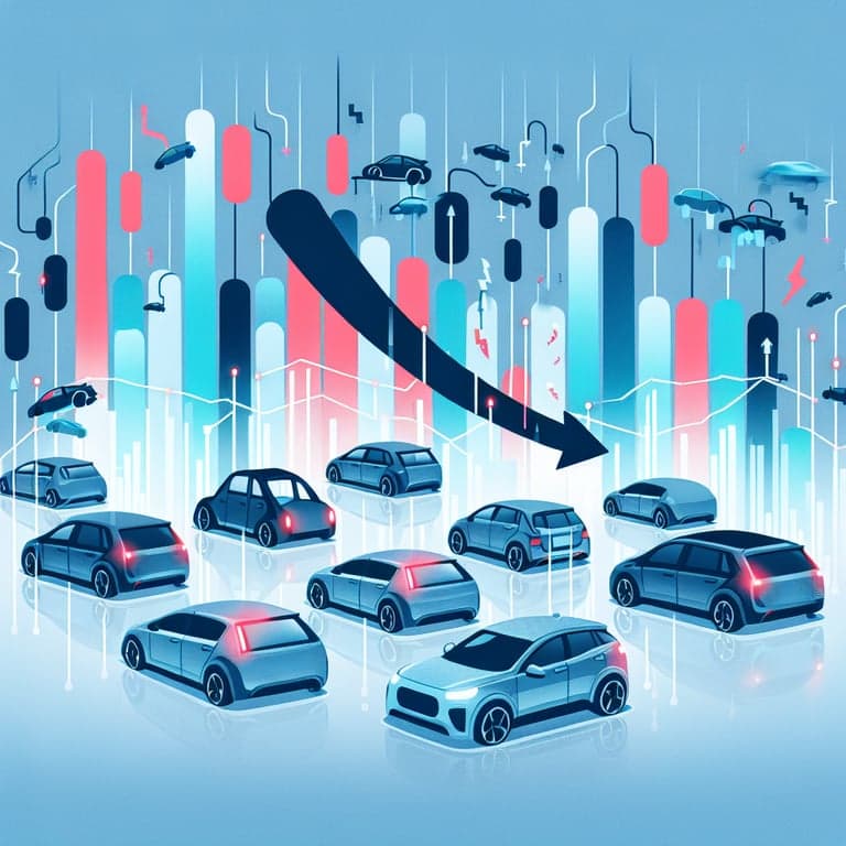 EV Sales Take a Tumble: A 41% Decline Shakes the U.S. Market