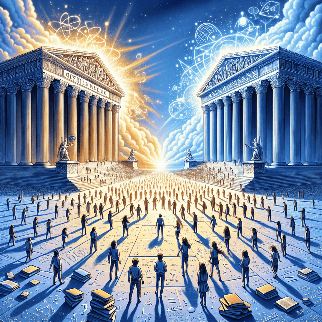 OpenAI vs. Anthropic: The Epic Showdown for Student Minds