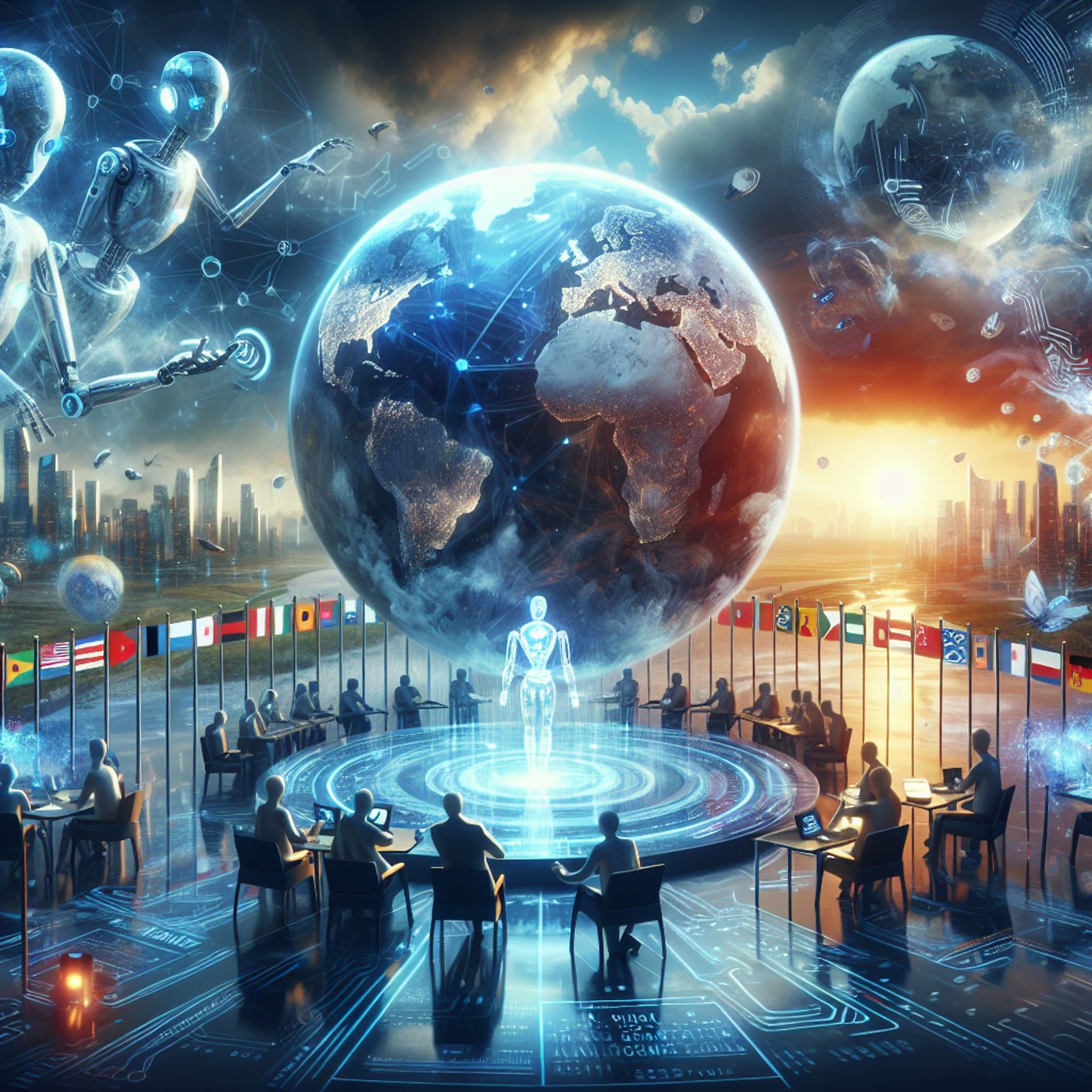 Predicting 2025: AI, Trump, Climate Change & Global Affairs – A Crystal Ball Gaze