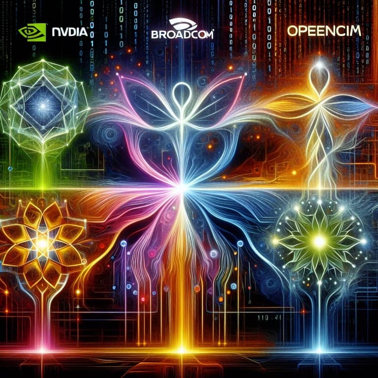 Nvidia and Broadcom: Power Players in the AI Boom with OpenAI and Anthropic