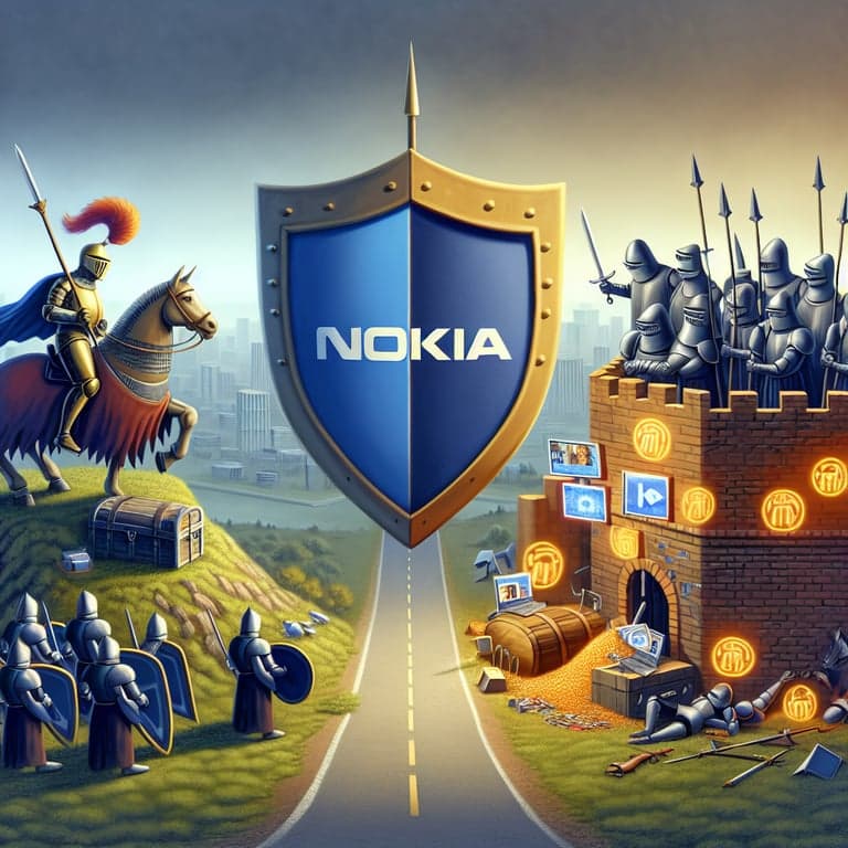 Nokia Takes the Legal High Road, Sues Paramount Over Video Streaming Patents!