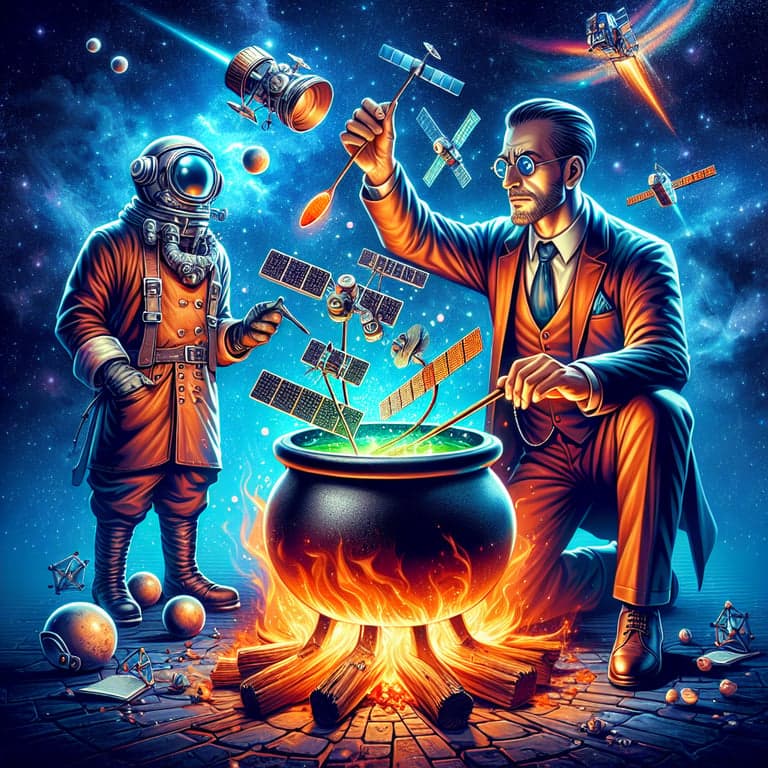 Elon Musk Stirs Up Aerospace with Starlink Offer to FAA