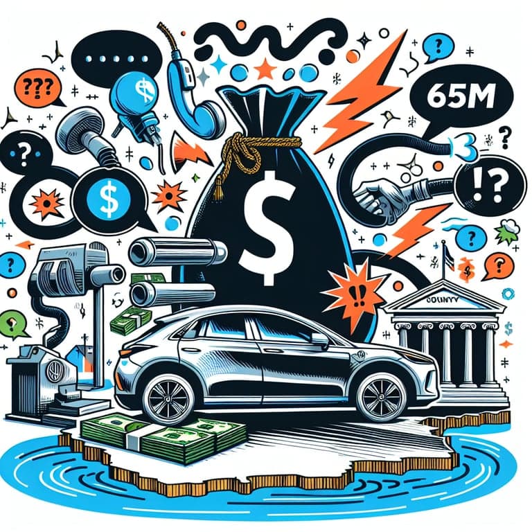 Tesla Clinches a $65 Million Tax Rebate Deal with Travis County, Sparking Debate