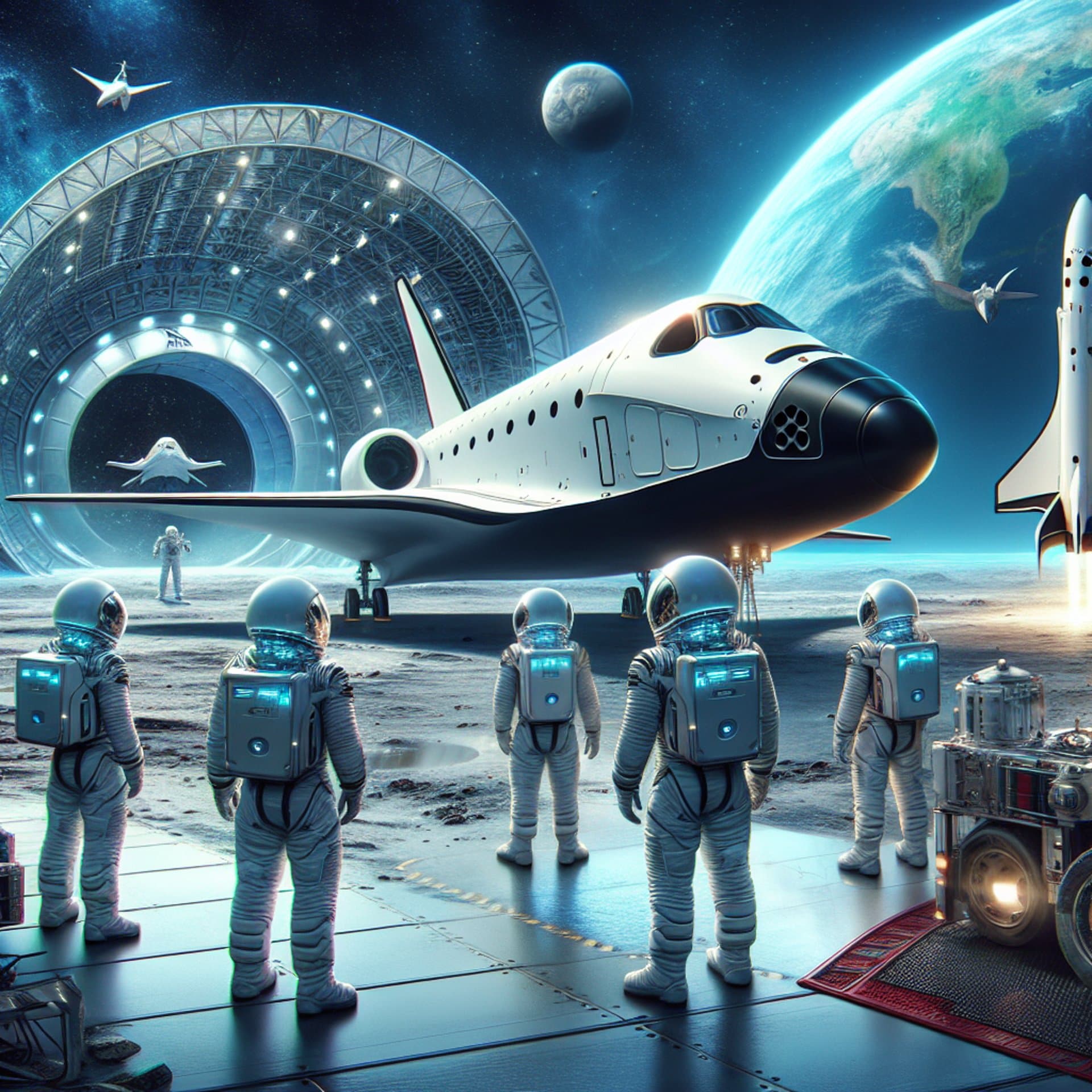 NASA's Starliner Snafu: Grounded Astronauts Now Headed Home on SpaceX Dragon