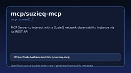 mcp/suzieq-mcp icon