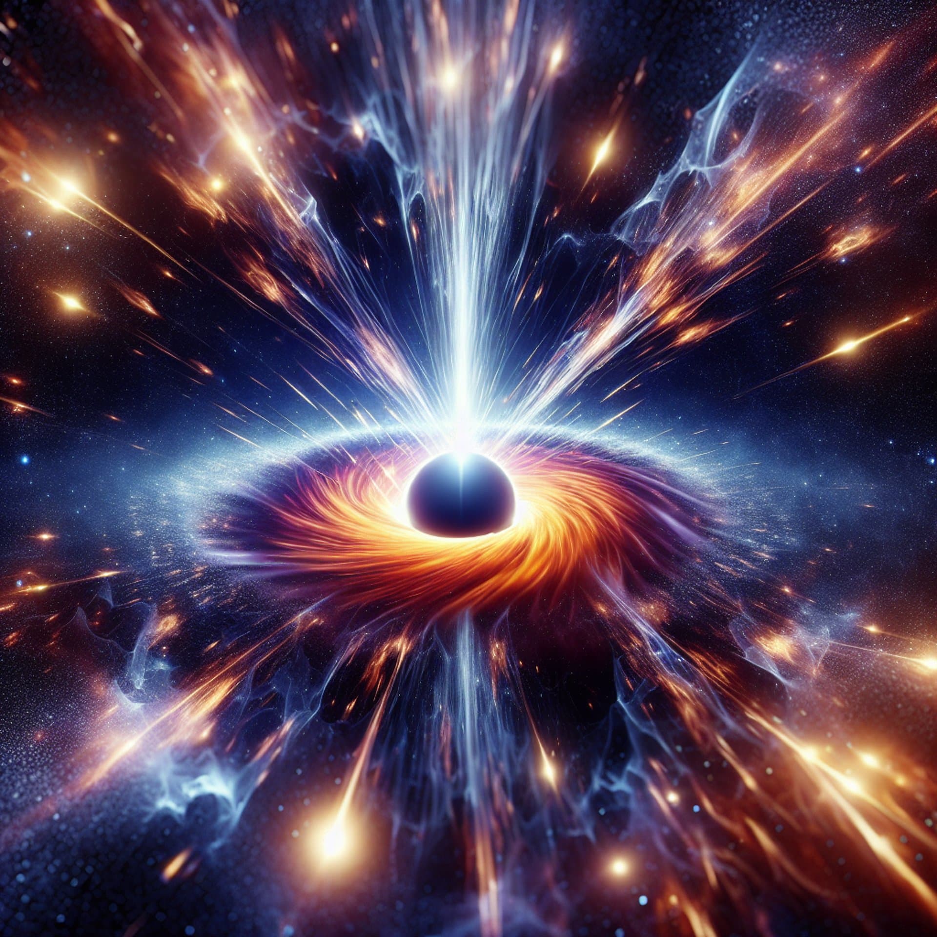 Ultrapowerful Black Hole Jets Discover: Illuminating the Universe's Past