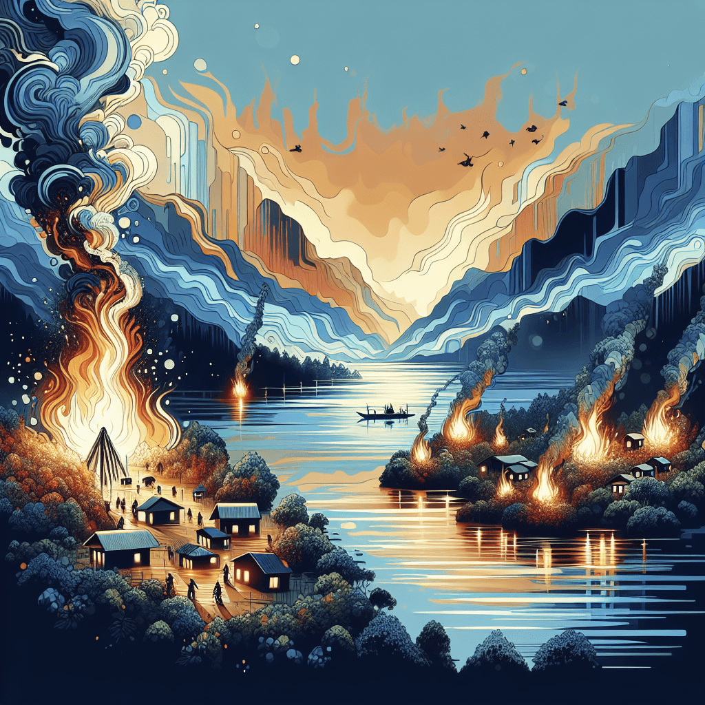 Wildfire FS002 Near Sambaa K’e: Residents Urged to Get Ready