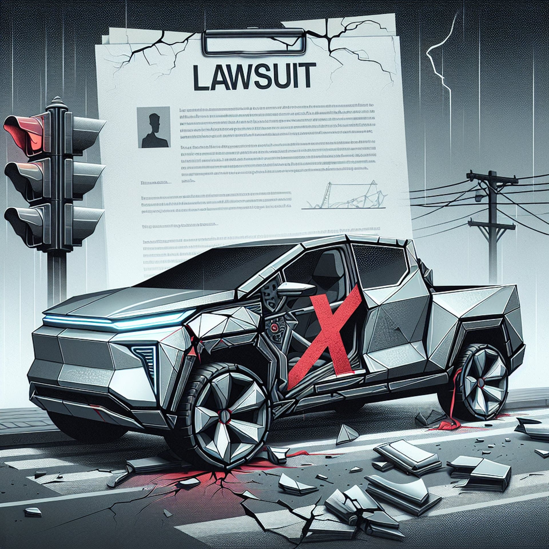 Tesla Hit with Lawsuit over Cybertruck's Alleged Door Flaw After Fatal Crash