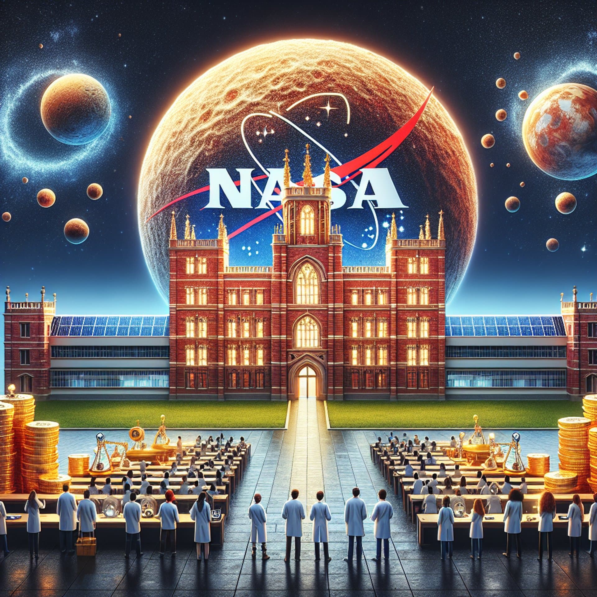 NASA Boosts Planetary Research with Twin Grants to NMSU