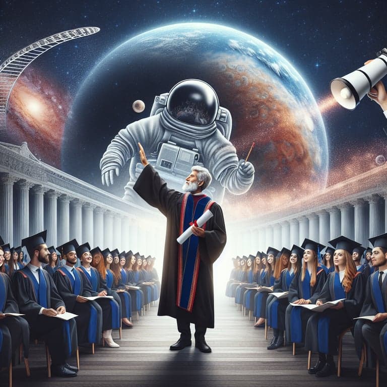 Charles Bolden Inspires Ohio State Graduates to 'Build Bridges' Beyond Academic Walls!